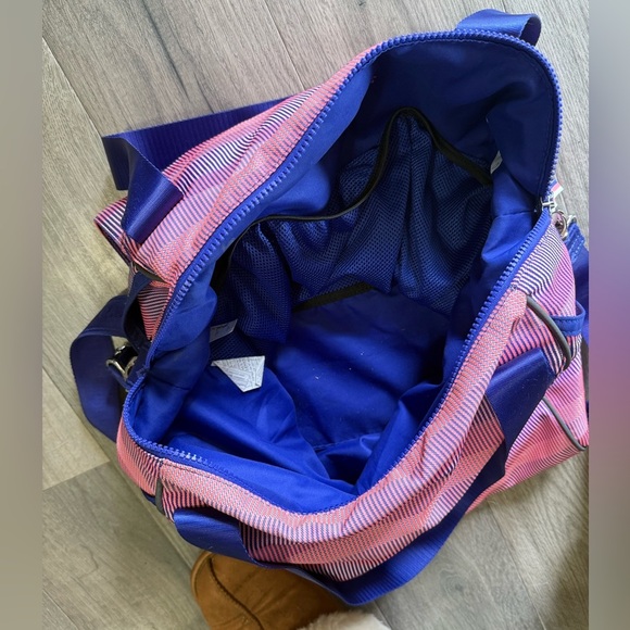 lululemon athletica Pink and Blue Women's Bag - Picture 4 of 6